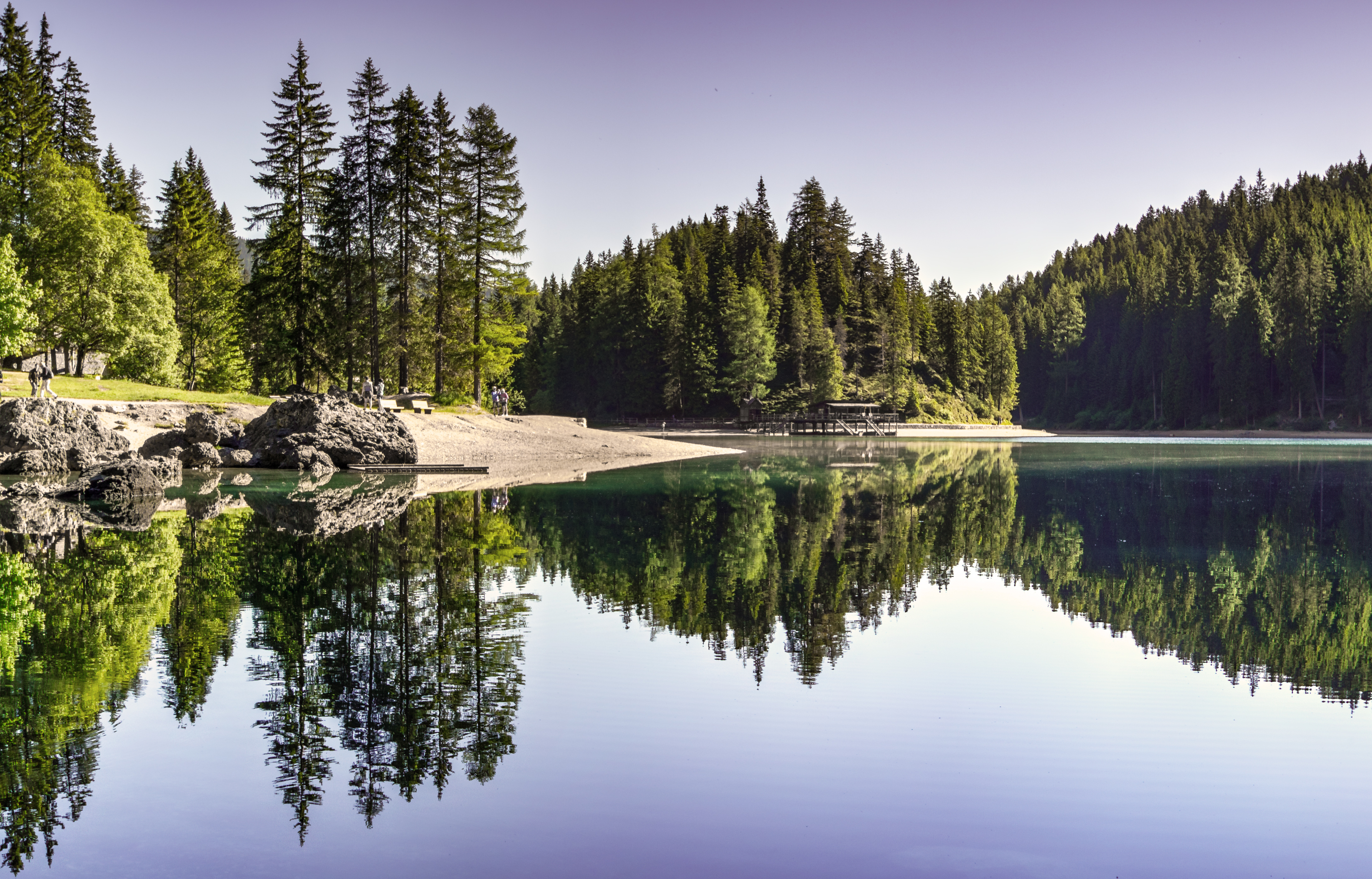 Le dialogue miroir