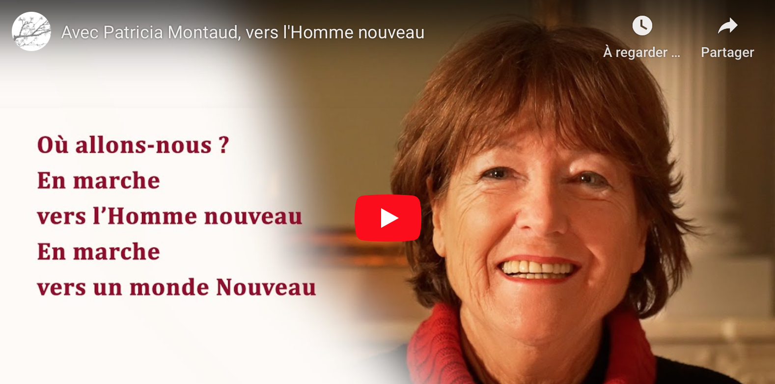Vers l&rsquo;Homme Nouveau – VIDEO