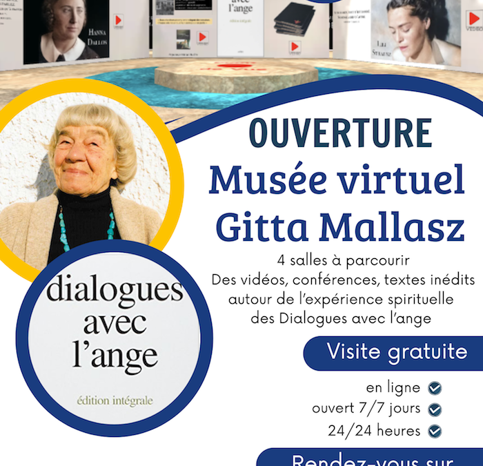 Ouverture et visite du musée virtuel Gitta Mallasz